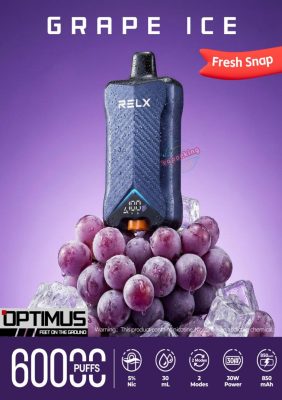 RELX Optimus 60000 Puffs Disposable Vape 50mg in the UAE - Image 8
