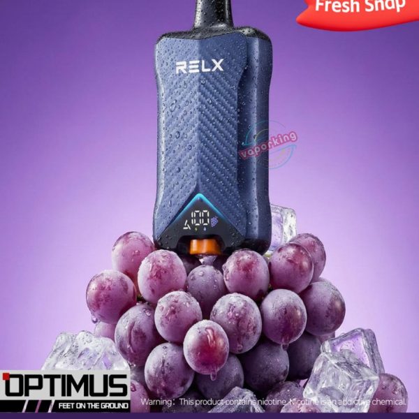 RELX Optimus 60000 Puffs Disposable Vape 50mg in the UAE - Image 8