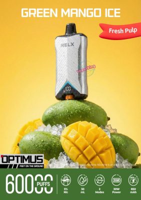 RELX Optimus 60000 Puffs Disposable Vape 50mg in the UAE - Image 3