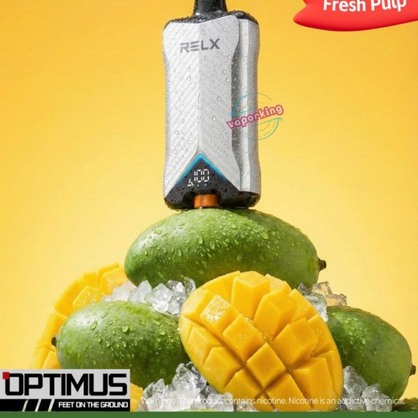 RELX Optimus 60000 Puffs Disposable Vape 50mg in the UAE - Image 3
