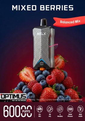 RELX Optimus 60000 Puffs Disposable Vape 50mg in the UAE - Image 7