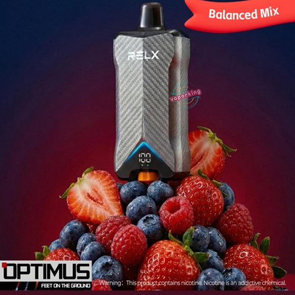RELX Optimus 60000 Puffs Disposable Vape 50mg in the UAE - Image 7