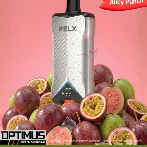 RELX Optimus 60000 Puffs Disposable Vape 50mg in the UAE - Image 4