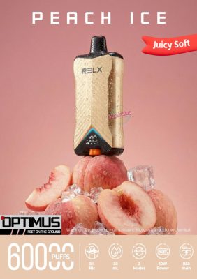 RELX Optimus 60000 Puffs Disposable Vape 50mg in the UAE - Image 14