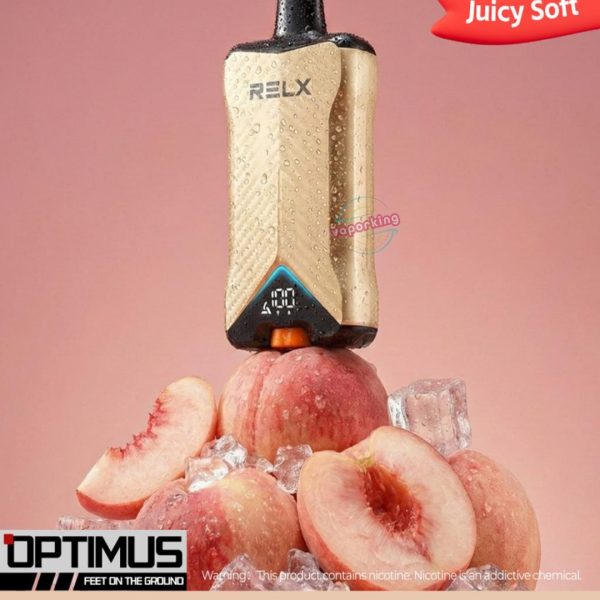 RELX Optimus 60000 Puffs Disposable Vape 50mg in the UAE - Image 14