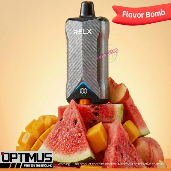 RELX Optimus 60000 Puffs Disposable Vape 50mg in the UAE - Image 13