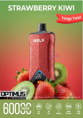 RELX Optimus 60000 Puffs Disposable Vape 50mg in the UAE - Image 12