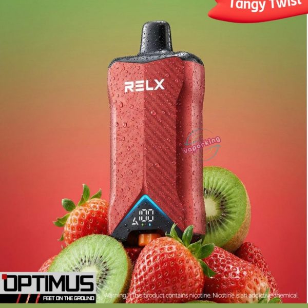 RELX Optimus 60000 Puffs Disposable Vape 50mg in the UAE - Image 12