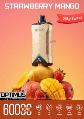 RELX Optimus 60000 Puffs Disposable Vape 50mg in the UAE - Image 11