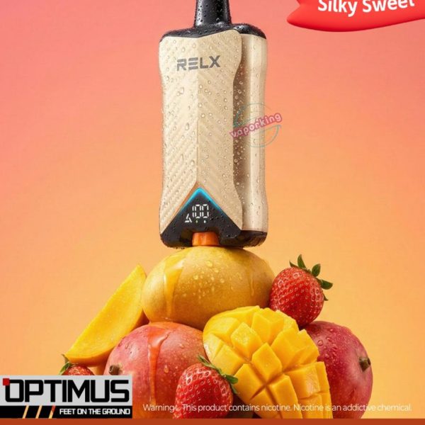 RELX Optimus 60000 Puffs Disposable Vape 50mg in the UAE - Image 11