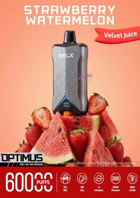 RELX Optimus 60000 Puffs Disposable Vape 50mg in the UAE - Image 10