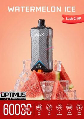 RELX Optimus 60000 Puffs Disposable Vape 50mg in the UAE - Image 5