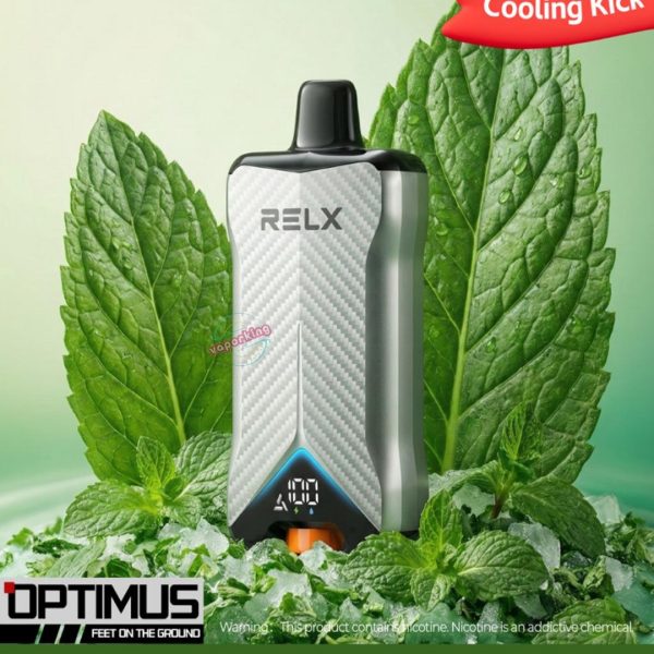 RELX Optimus 60000 Puffs Disposable Vape 50mg in the UAE - Image 6