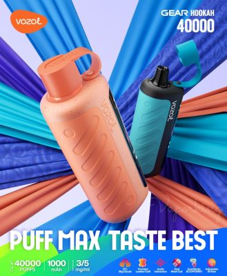 VOZOL Gear Hookah 40000 Puffs
