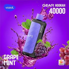 VOZOL Gear Hookah 40000 Puffs Disposable Vape 5mg in the UAE - Image 15
