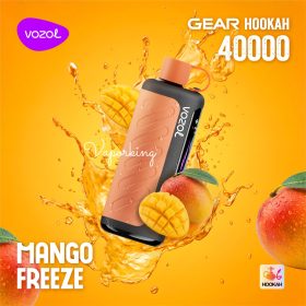 VOZOL Gear Hookah 40000 Puffs Disposable Vape 5mg in the UAE - Image 23