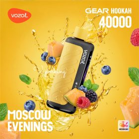 VOZOL Gear Hookah 40000 Puffs Disposable Vape 5mg in the UAE - Image 28