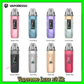 Vaporesso Luxe X3 Pod Kit 45W in the UAE - Image 2