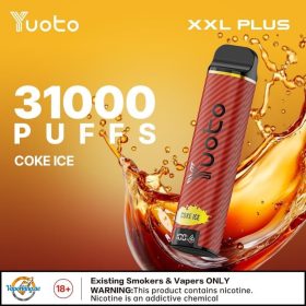 Yuoto XXL Plus 31000 Puffs Disposable Vape 50mg in the UAE - Image 12
