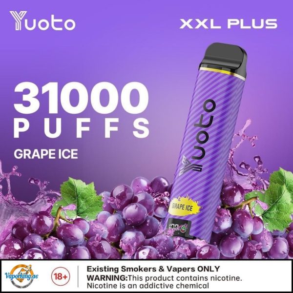 Yuoto XXL Plus 31000 Puffs Disposable Vape 50mg in the UAE - Image 13