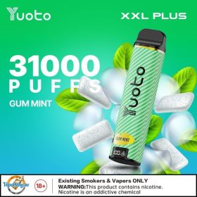 Yuoto XXL Plus 31000 Puffs Disposable Vape 50mg in the UAE - Image 10