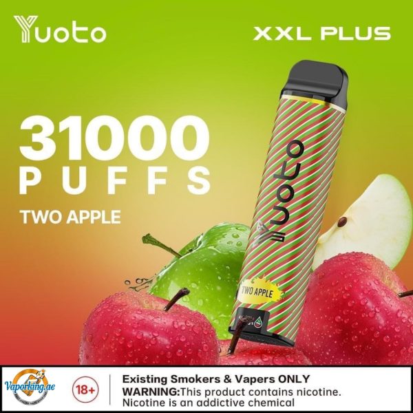 Yuoto XXL Plus 31000 Puffs Disposable Vape 50mg in the UAE - Image 4