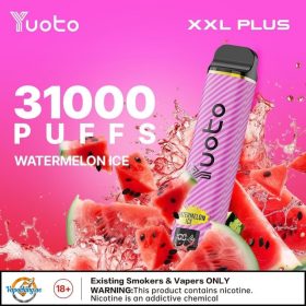 Yuoto XXL Plus 31000 Puffs Disposable Vape 50mg in the UAE - Image 2