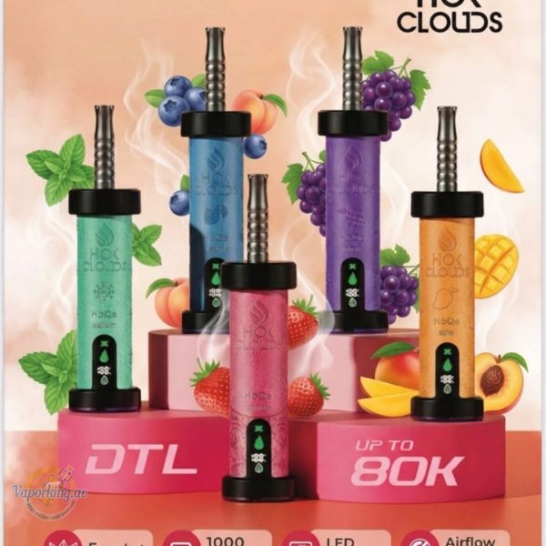 HOK Clouds HoQa 80000 Puffs Disposable