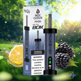 HOK Clouds HoQa 80000 Puffs Disposable Vape 5mg in the UAE - Image 2