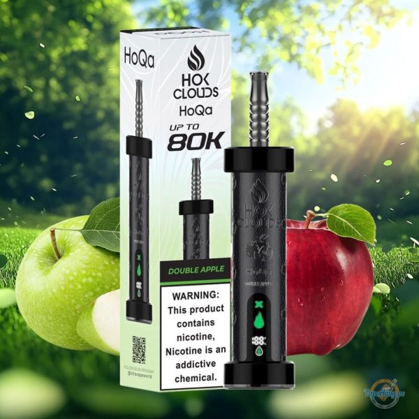 HOK Clouds HoQa 80000 Puffs Disposable Vape 5mg in the UAE - Image 3