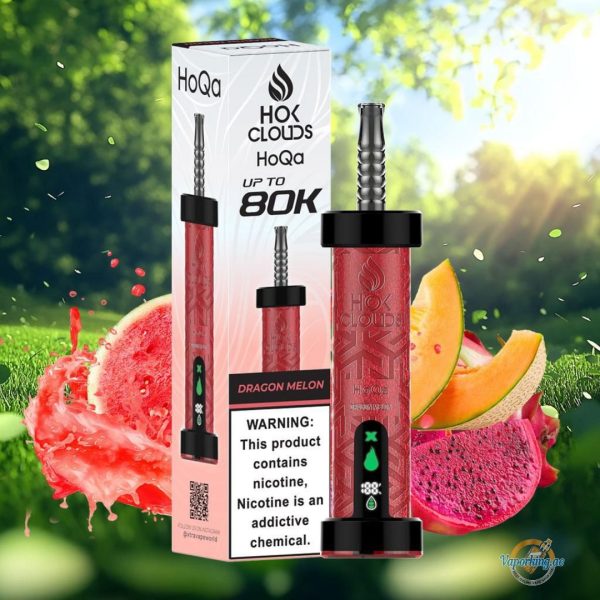 HOK Clouds HoQa 80000 Puffs Disposable Vape 5mg in the UAE - Image 4