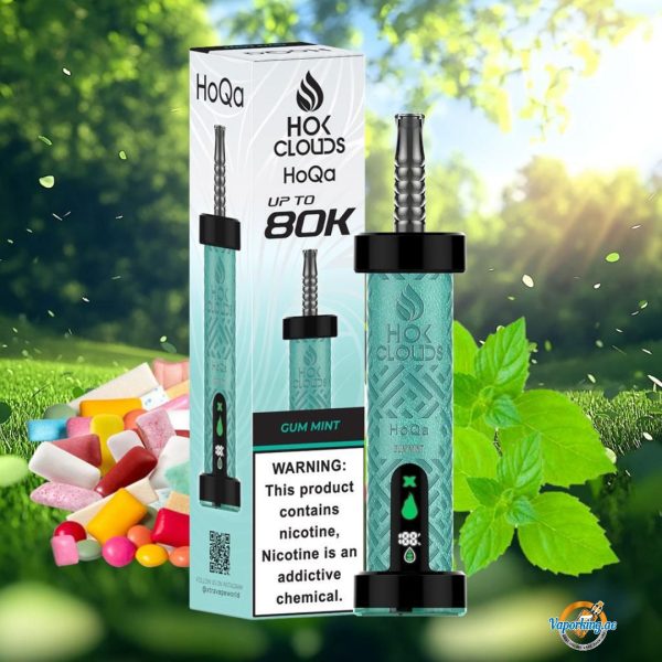HOK Clouds HoQa 80000 Puffs Disposable Vape 5mg in the UAE - Image 5