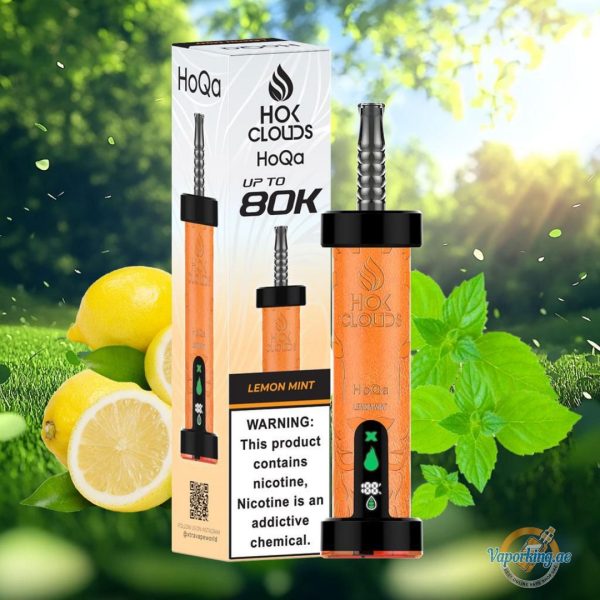 HOK Clouds HoQa 80000 Puffs Disposable Vape 5mg in the UAE - Image 7