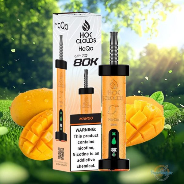 HOK Clouds HoQa 80000 Puffs Disposable Vape 5mg in the UAE - Image 9