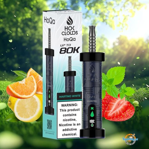 HOK Clouds HoQa 80000 Puffs Disposable Vape 5mg in the UAE - Image 10