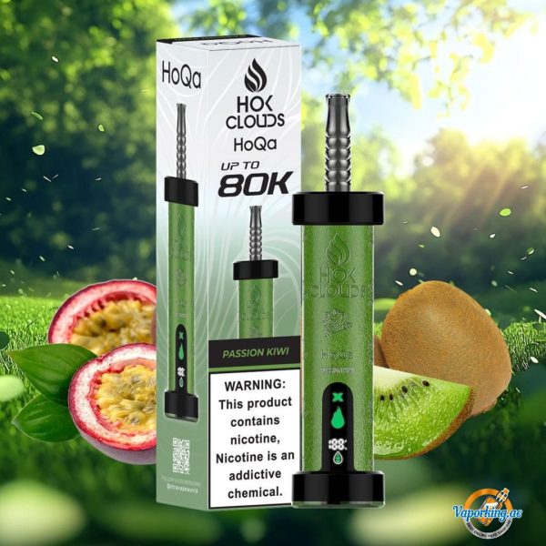 HOK Clouds HoQa 80000 Puffs Disposable Vape 5mg in the UAE - Image 12