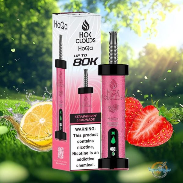 HOK Clouds HoQa 80000 Puffs Disposable Vape 5mg in the UAE - Image 13