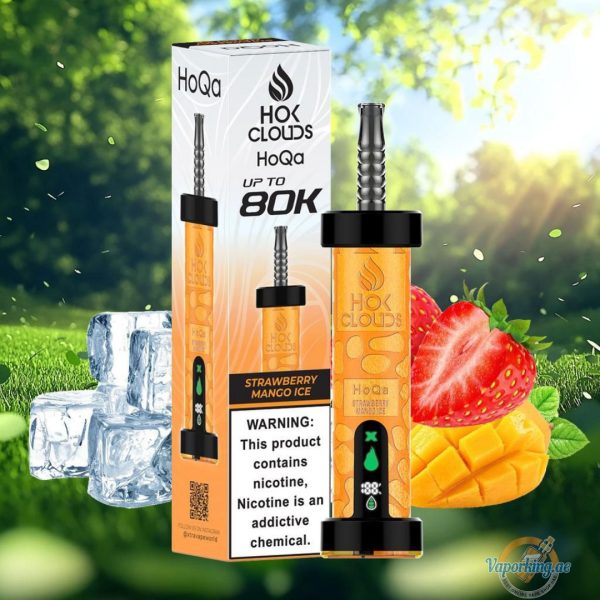 HOK Clouds HoQa 80000 Puffs Disposable Vape 5mg in the UAE - Image 14