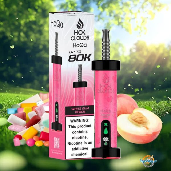 HOK Clouds HoQa 80000 Puffs Disposable Vape 5mg in the UAE - Image 15
