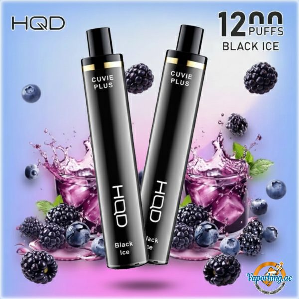 HQD Black Ice 1200 Puffs