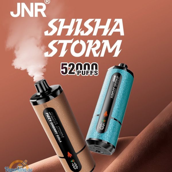 JNR Shisha Storm 52k Puffs