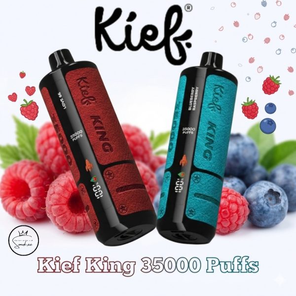 Kief King 35000 Puffs Disposable