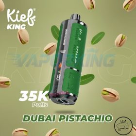 Kief King 35000 Puffs Disposable- Dubai Pistachio