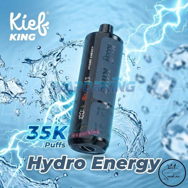 Kief King 35000 Puffs Disposable- Hydro Energy