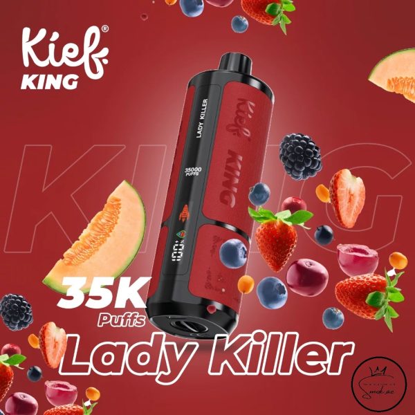 Kief King 35000 Puffs Disposable- Lady Killer