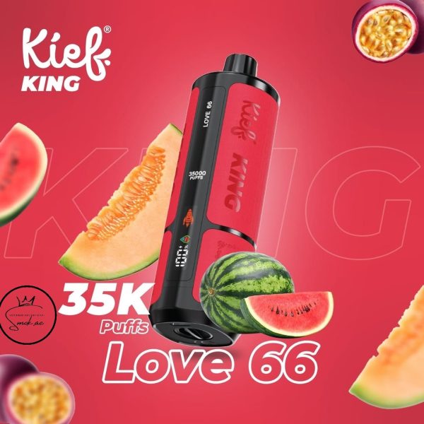 Kief King 35000 Puffs Disposable- Love 66