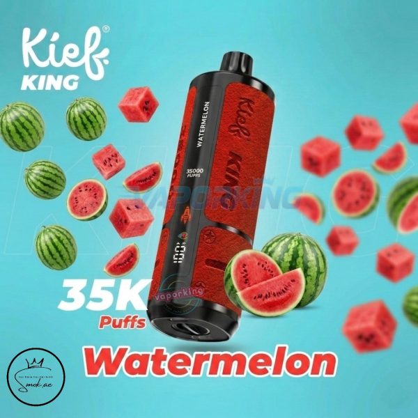 Kief King 35000 Puffs Disposable- Watermelon