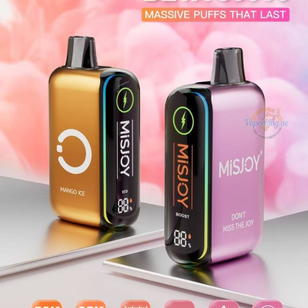 MISJOY Beta 50000 Puffs Disposable