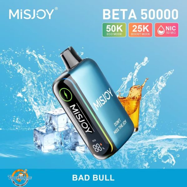 MISJOY Beta 50000 Puffs Disposable Vape 50mg in the Dubai - Image 2