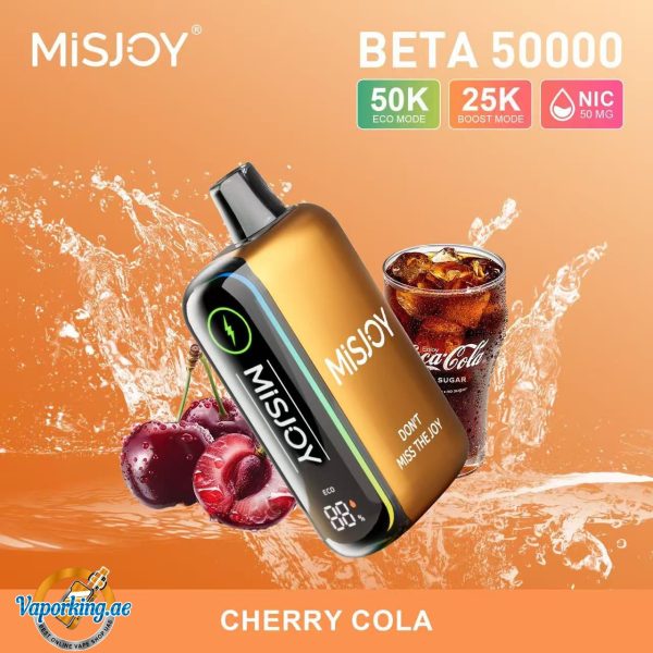 MISJOY Beta 50000 Puffs Disposable Vape 50mg in the Dubai - Image 4